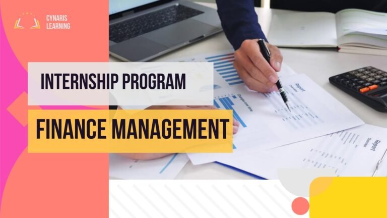 Finance Management- Internship Course