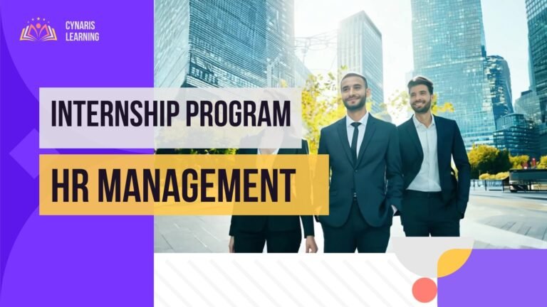 HR Management- Internship Course